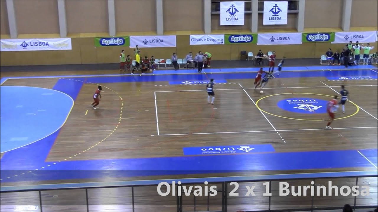 Liga Sportzone - 17ªJornada - Olivais 3 X 2 Burinhosa