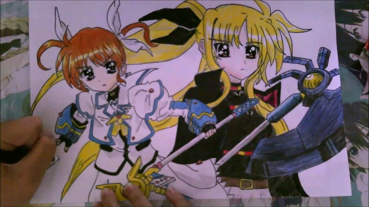 【Speed Drawing】Magical Girl Lyrical Nanoha --Take A Shot
