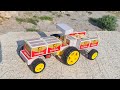 How To Make Traktor With Matchbox At Home Electric Truck