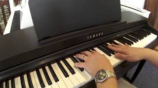 Video thumbnail for Piano numérique Yamaha CLP-625 by Bietry Musique