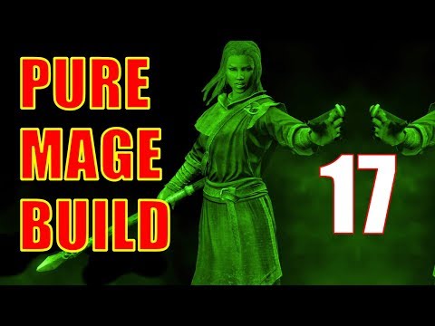 Skyrim Pure Mage Walkthrough NO WEAPONS NO ARMOR Part 17 - A Non-Whiny Follower