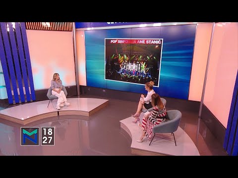 Ana Stanić - veselo i neustrašivo kroz četrdesete, Medju nama 23.1.2020.