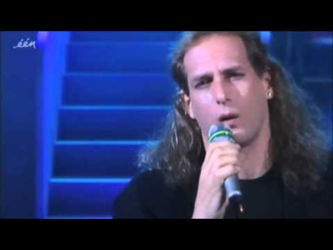 Michael Bolton - How am I supposed to live without you (1990 Belgian TV)