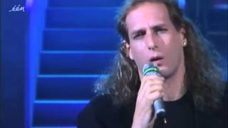 Michael Bolton - How am I supposed to live without you (1990 Belgian TV)