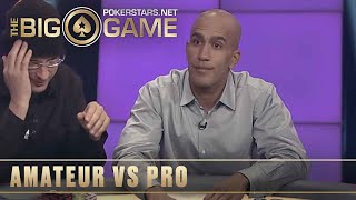 The Big Game S2 ♠️ E17 ♠️ Loose Cannon vs Bill Perkins and Phil Laak ♠️ PokerStars