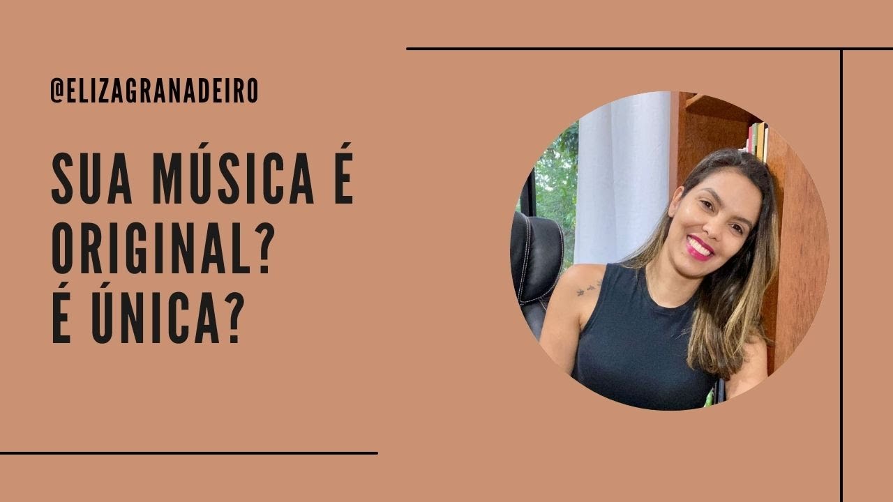 Você faz um trabalho musical original? Uma música que só você faz?