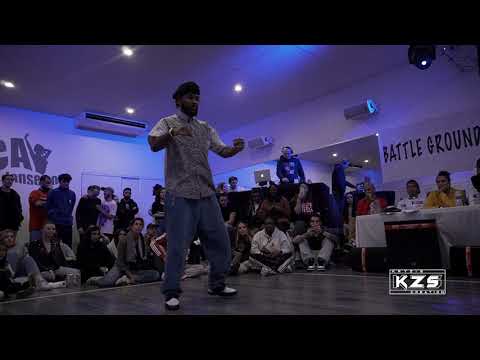 BattleGround By Annecy 6 | Quart De Final Popping 1vs1 | CRUZITO vs POPPING CHULO (CRUZITO WINNER)