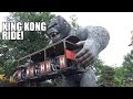 Weird King Kong Ride POV!  Bobbejaanland Belgium