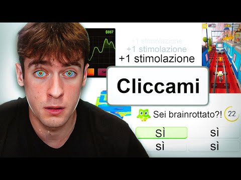 HO FINITO il GIOCO per gli ADHD!! Stimulation Clicker ITA FULL GAME