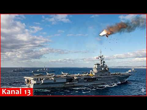 Swedish military neutralizes Russian drone spotted near French vessel in Malmo