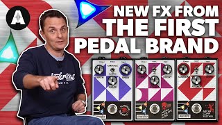 Video thumbnail for The First Pedal Brand is Back With New Pedals? by Andertons Music Co