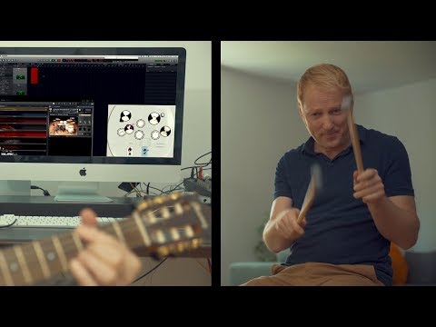 Riovolt plays Aerodrums