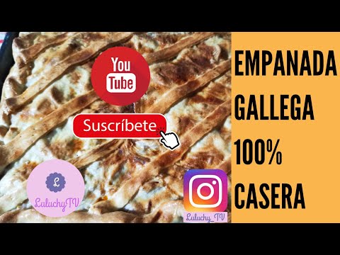 EMPANADA de ATÚN y SURIMI #receta