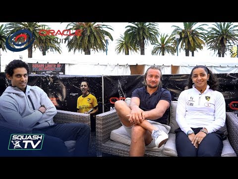 "Who Got the Bed Last Night???" - Joey Interviews Tarek & Raneem