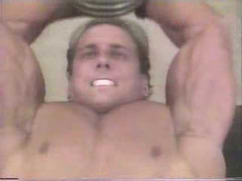 Bodybuilder Mighty Mike Quinn Arm Workout