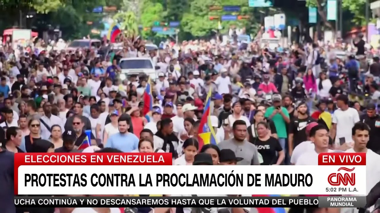 Panorama Mundial Con Gabriela Frías: América Latina Reacciona A Los Comicios En Venezuela - 7/29/24