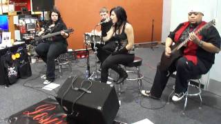 Losing Scarlet Acoustic Show 3-12-11 - Die With Us