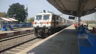 preview picture of video 'Rescheduled Rajdhani trains towards Eastern India!! Howrah+Sealdah+Bhubneswar+Patna Rajdhani!!!!'