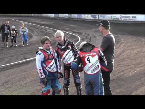 2. Divisions Speedwaymatch 80cc, Kjærgaard Speedway Arena, 17.09.2016 - 01.