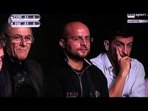 G.CONSAGNO vs FREDDI - 1^PROVA BILIARDO BTP 2014/15 BARLETTA