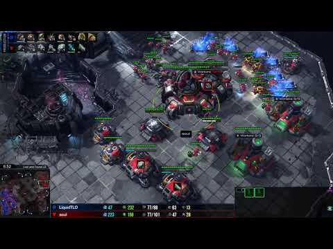 Starcraft 2 - TvZ - souL vs TLO on Lost And Found