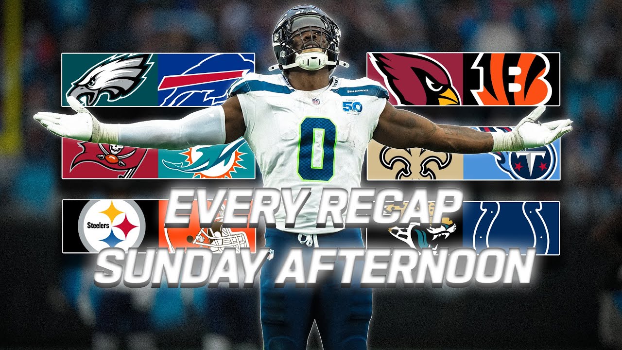 Every Recap from Sunday Afternoon | 2025 NFL Season Week 17
