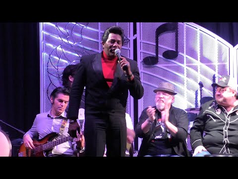 Robert Washington, JL&F Spring 4/01/22 After Party Clip 5 - video by Susan Quinn Sand