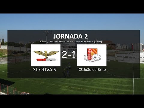 Jornada 2: SL Olivais - CSJ Brito