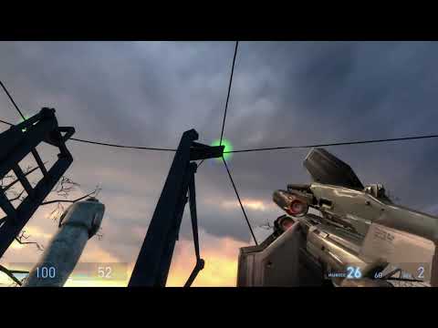 Half Life 2 Hunterville Mission 2 Lobster