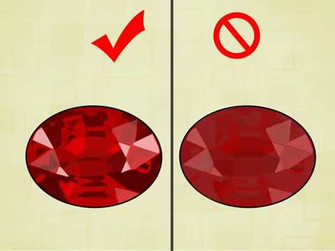 How to tell if a Ruby is real.