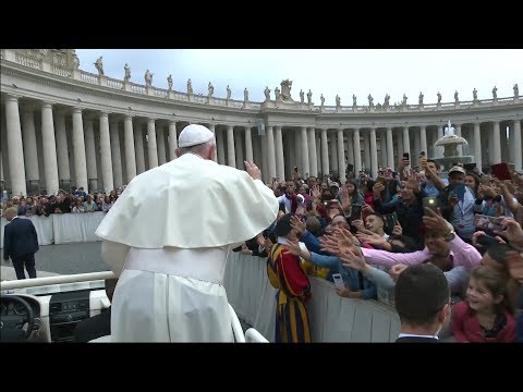 El Papa explica la llegada del Cristianismo a Europa