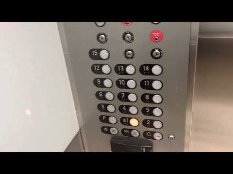 Strange Dover Traction Elevators @ 823 Congress, Austin, TX