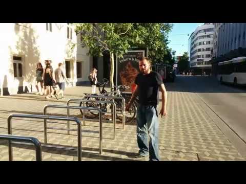Guy got caught stealing bicycle then wants to fight the camera guy