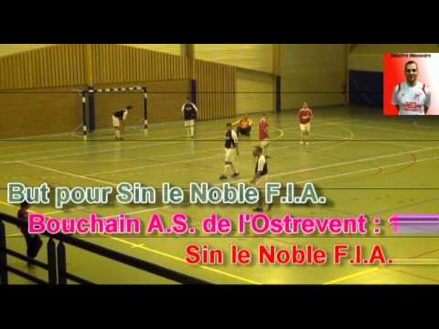Bouchain A S  de l'Ostrevent vs Sin le Noble F I A