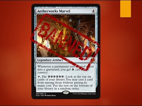 New Ban and Restricted Announcement-Aetherworks Marvel
