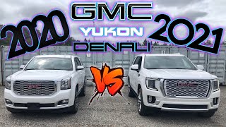 ALL NEW 2021 vs. 2020 GMC YUKON DENALI