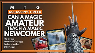 Learning To Play Magic With Universes Beyond: Assassin's Creed