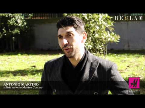 ANTONIO MARTINO COUTURE VIDEO INTERVISTA GENNAIO 2013