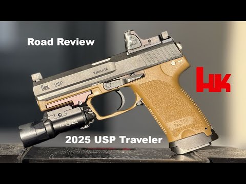The Ultimate Retro Carry Gun: 2025 HK USP Traveler