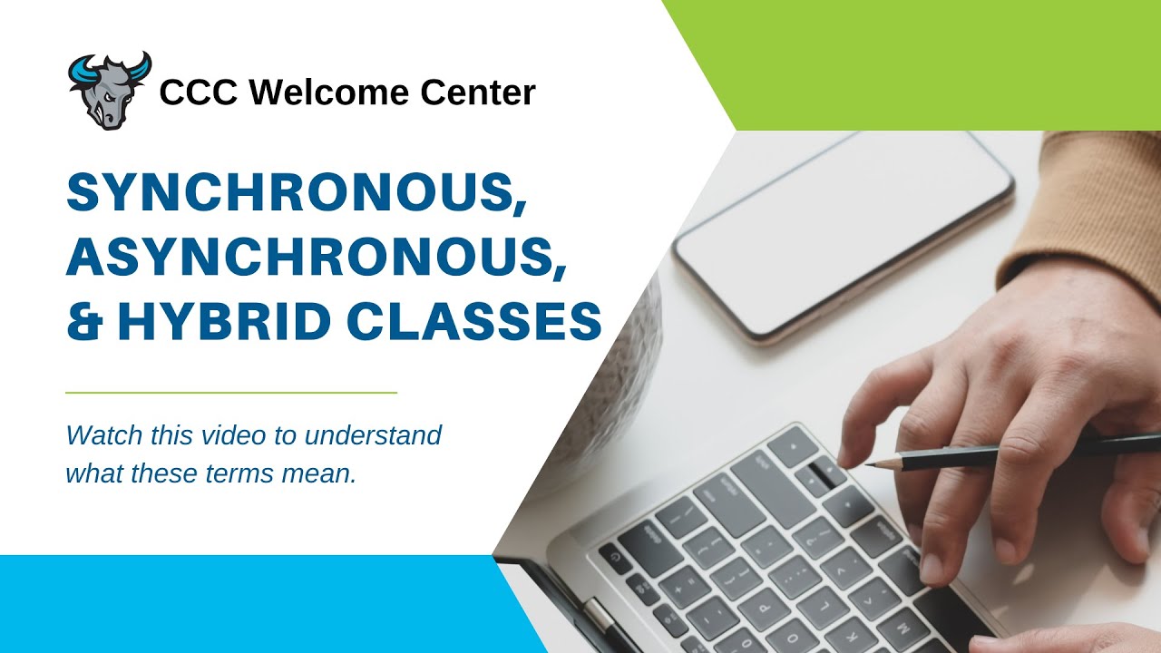 Synchronous, Asynchronous, & Hybrid Classes