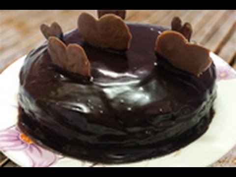 How To Make Chocolate Truffle Cake | Chocolate Ganache Cake Recipe | Chocolate Truffle Cake Recipe