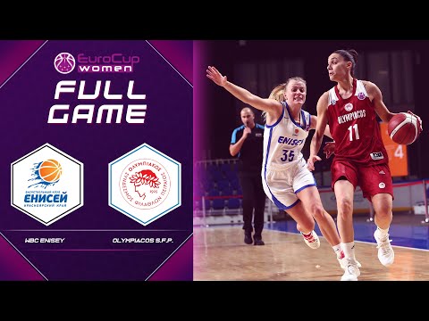 WBC Enisey v Olympiacos S.F.P. | Full Game -  EuroCup Women 2021-22
