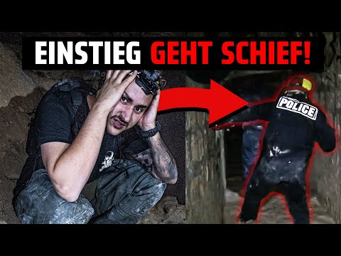 48H in den KATAKOMBEN: Direkt POLIZEI & VERLAUFEN! 😰