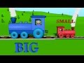 Opposites Trains Learning For Kids Episode 2