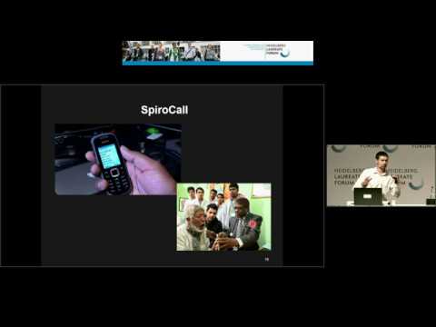 7th HLF – Lecture: Shwetak Patel