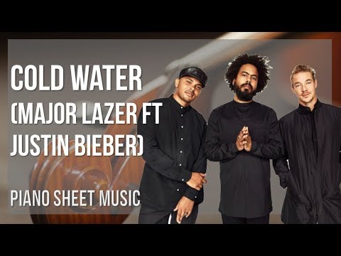 How to play Cold Water by Major Lazer ft Justin Bieber on Violin (Tutorial)