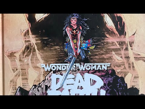 Comic Rezension: Wonder Woman - Dead Earth 1 - 4 (Panini)