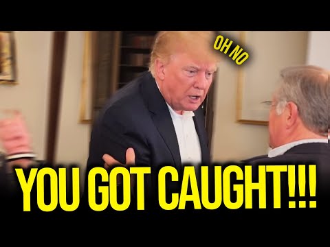 Trump CAUGHT ON MIC admitting IT’S ALL FAKE