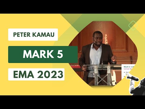 EMA 2023: Peter Kamau - Mark 5