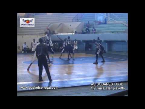 AS DOUANES / UGB (1/2 finale aller playoffs)